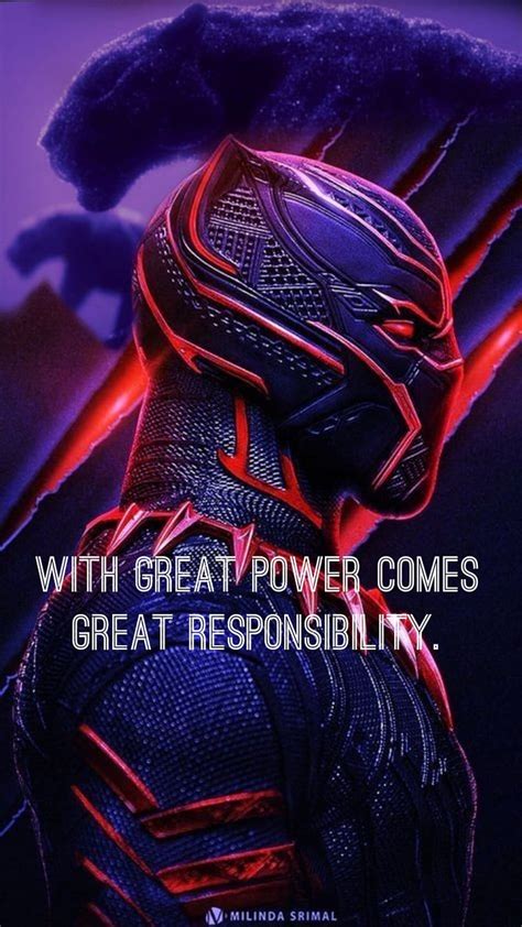 With Great Power Comes Great Responsibility With HD Phone Wallpaper