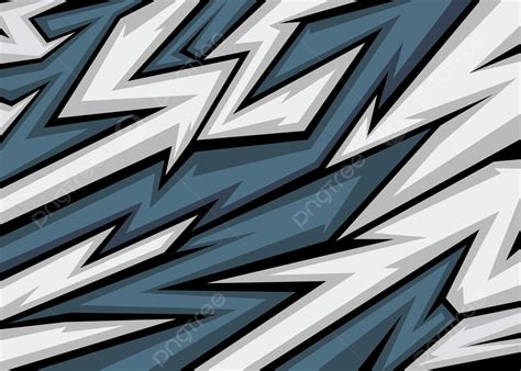 Racing Background Abstract Stripes With Agean Blue White On And Black