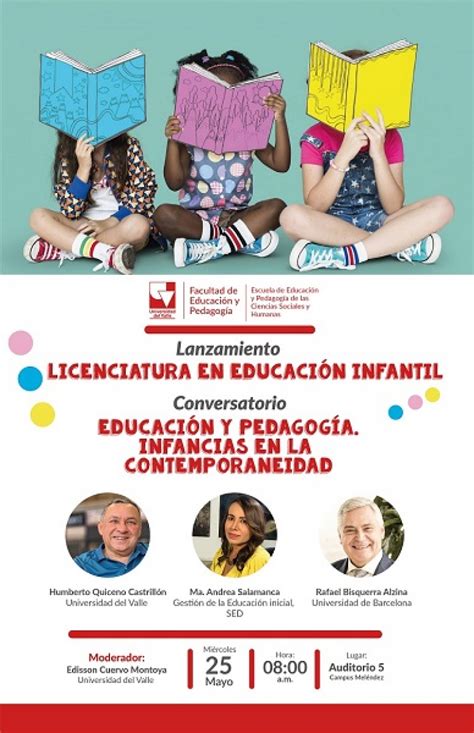 Nueva Licenciatura en Educación Infantil Universidad del Valle Cali