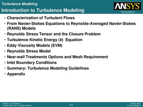 Ppt Chapter 6 Turbulence Modeling Powerpoint Presentation Free Download Id 9212038