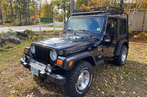 2001 Jeep Wrangler Tj Sport Meredith New Hampshire Hemmings