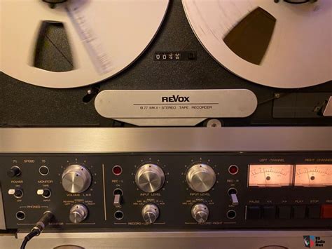 ReVox B77 Mark II 2 Track 15 IPS Recorder Photo 5084240 US Audio Mart