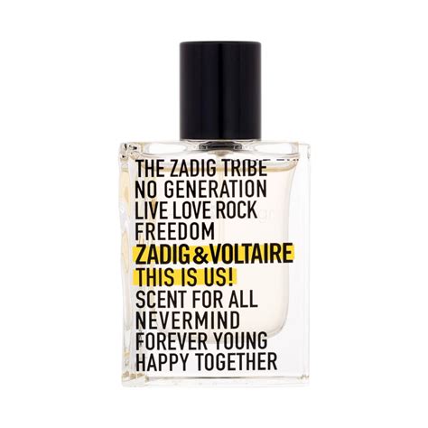 Zadig Voltaire This Is Us Eau De Toilette Ml Parfimo Gr