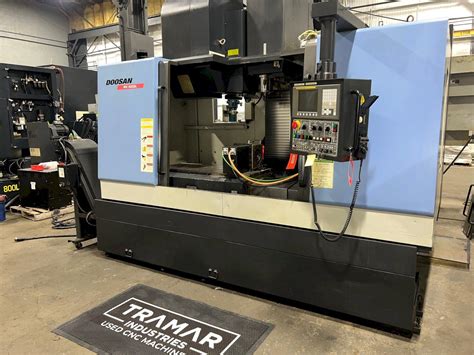 Doosan Puma Mv L Used Cnc Vertical Machining Center For Sale