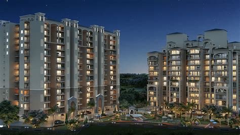 El Spazia Zirakpur Bhk Flats For Sale