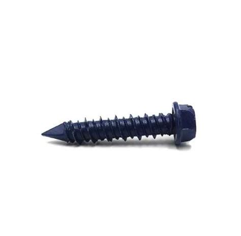 Hex Washer Head Concrete Screws Ruspert Coating