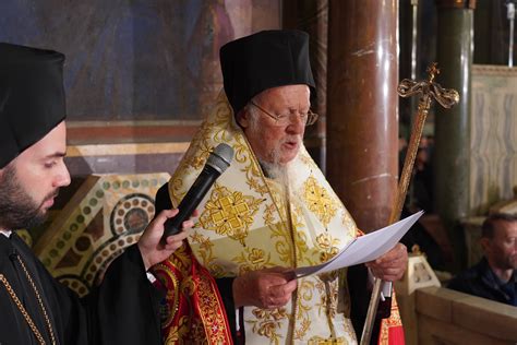 Address By His All Holiness Ecumenical Patriarch Bartholomew At The