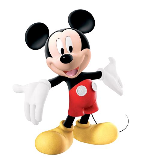 Mickey Mouse 3d Png