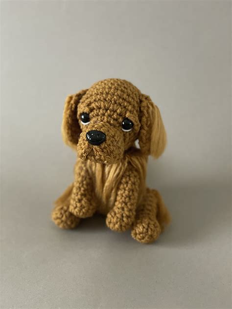 Ravelry Golden Retriever Pattern By Brenda Cecilia