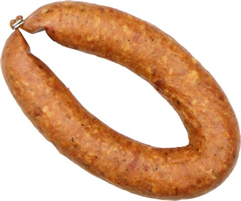 Saucisson cuit à lail fumé Brisson