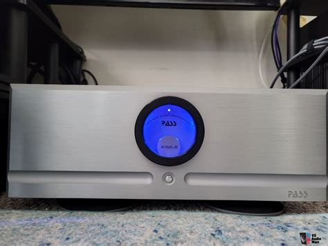 Pass Labs X150 8 150w Stereo Power Amplifier Class A B Original Box Photo 2960803 Us Audio Mart