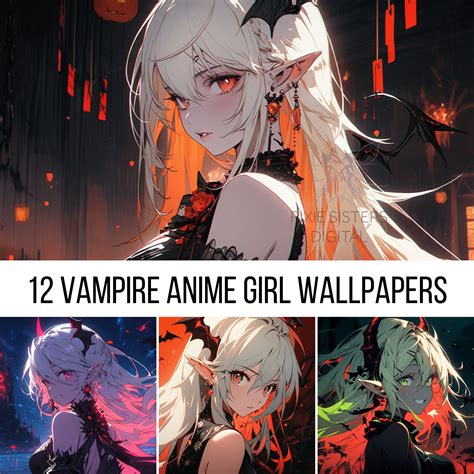 Vampire Girl Anime Wallpaper