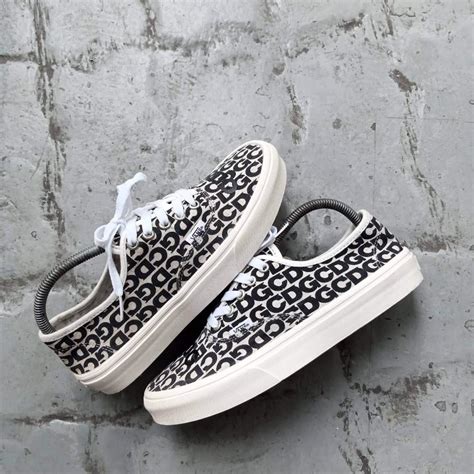 Vans X Cdg Mens Fashion Footwear Sneakers On Carousell