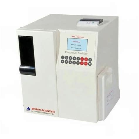 Semi Automatic Electrolyte Analyzers For Hospital Model Name Number