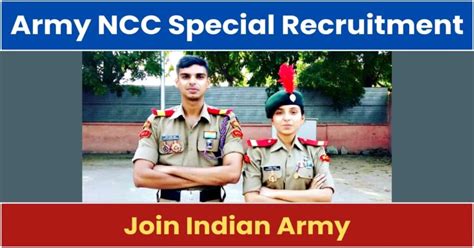 Army Ncc Special Entry Scheme Recruitment 2024 आर्मी एनसीसी स्पेशल एंट्री स्कीम भर्ती