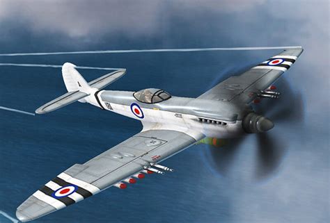 Seafire F.47 | Heroes of the Pacific: The F47 variant (final… | Flickr