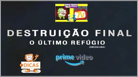 Destrui O Final O Ltimo Ref Gio Trailer Amazon Prime Video Youtube