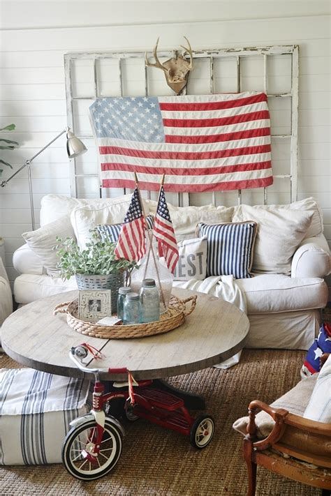 American Flag Living Room Decor Fisica4 Jsantaella70