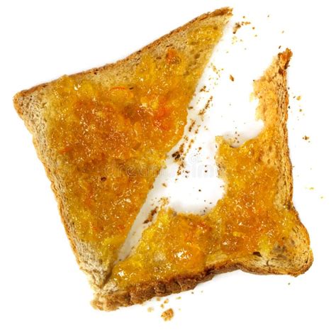 Marmalade Toast stock image. Image of overhead, crumbs - 18433477