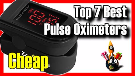 👉🩸 Top 7 Best Budget Pulse Oximeters On Amazon 2024 Cheap Accurate