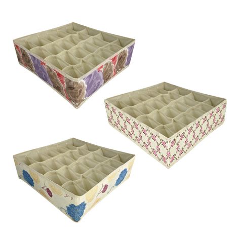 Organizador De Gaveta Lingerie Cueca Calcinha Colmeia Tnt Shopee Brasil