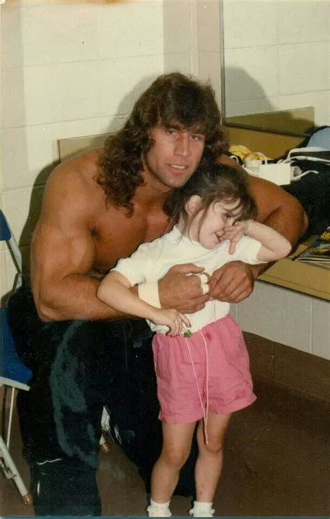 Kerry Von Erich & his daughter Hollie | Pro Wrestling Archives ...