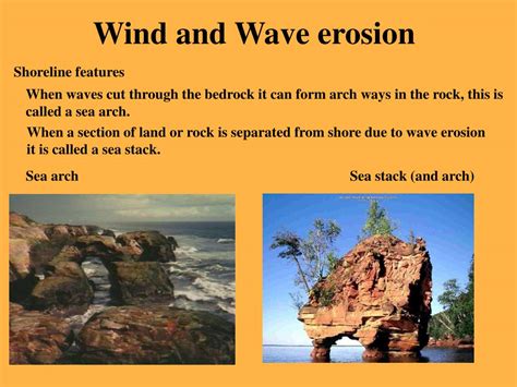 Ppt Wind And Wave Erosion Powerpoint Presentation Free Download Id