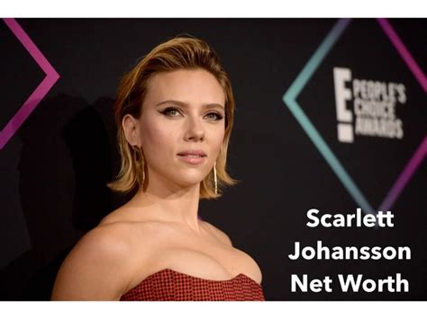 Scarlett Johansson Height Spouse And Net Worth In