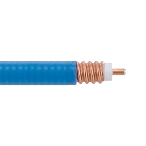 Low Loss Superflexible Corrugated Spp Llpl Plenum Rated Coax Cable