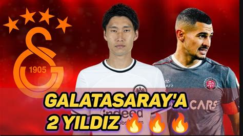 GALATASARAY A 2 YILDIZ BİRDEN KAMADA ve LEVENT MERCAN Son dakika