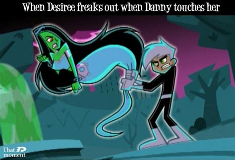 Fantasma Danny Ghost Boy Danny Phantom Touching Herself Funny As