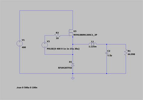 Ltspice Buck Converter Electrical Engineering Stack Exchange