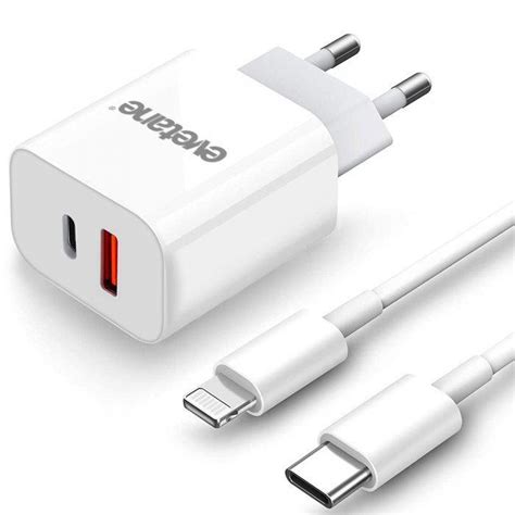 Cabo E Tomada De Parede Usb Usb C W Evetane Back Market