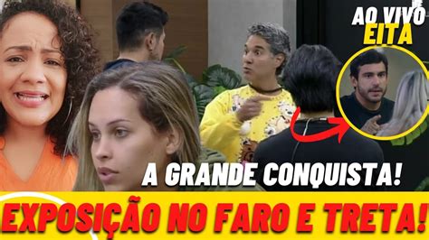 A Grande Conquista Faro Rende Exposi O E Anahi Cogita Desistir