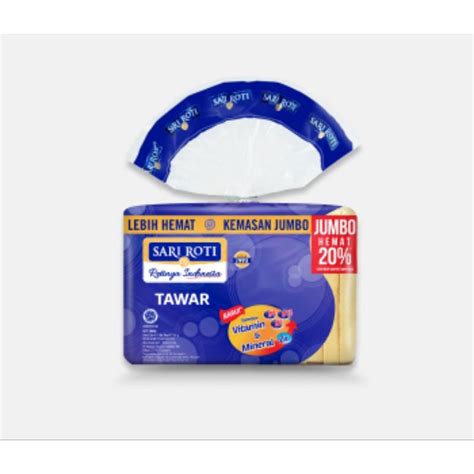 Jual Sari Roti Roti Tawar Jumbo Shopee Indonesia