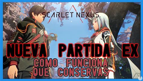 Gu A Scarlet Nexus Trucos Consejos Y Secretos Vandal