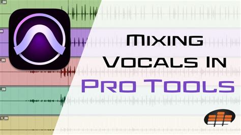 Mixing Vocals In Pro Tools 5 Tips To Help Clean Up Your Vocals Pro