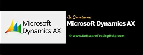 Microsoft Dynamics Ax An Erp System Review Tutorial