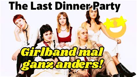 The Last Dinner Party Girlband Mal Ganz Anders Youtube