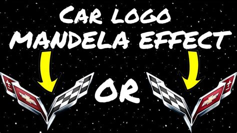 Car Logo Mandela Effect Challenge Youtube