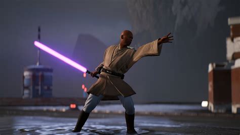 Star Wars Jedi Fallen Order MACE WINDU JEDI MASTER ROBES CAL MOD