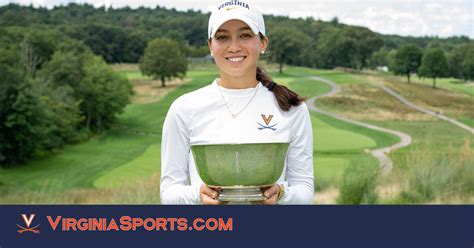 Virginia Athletics Skoler Wins Mass Golf Women S Amateur