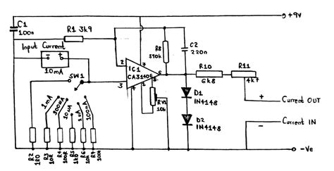 Micro Ampere Meter Basics And Its Circuit Diagram