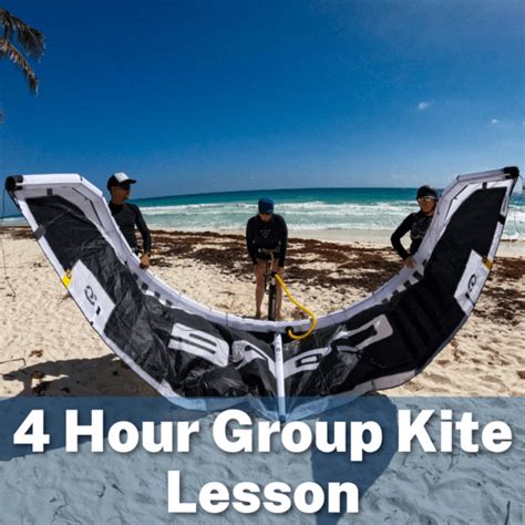 Hour Group Kitesurfing Lesson Prokite Mexico