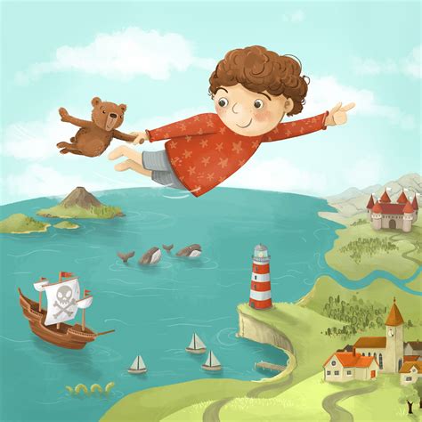 Joy Paton - Children's Illustrations