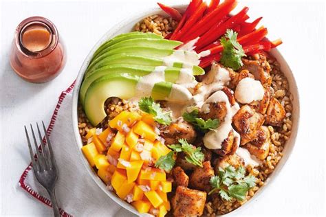 Cajun Chicken Rice Bowl