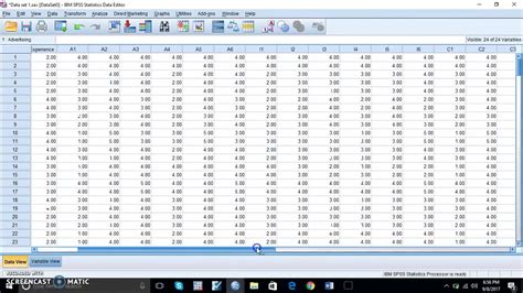 Analyzing Research Questionnaire Using SPSS YouTube