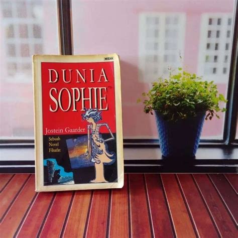 Jual Buku Novel Dunia Sophie Shopee Indonesia