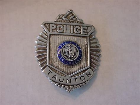 Ed Walshs Police Memorabilia