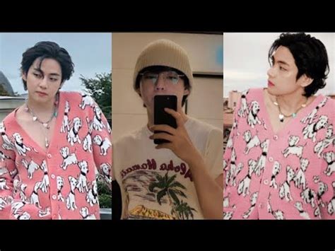 TikTok V BTS Chill những bài hát hot trend tiktok cùng Taehyungie YouTube